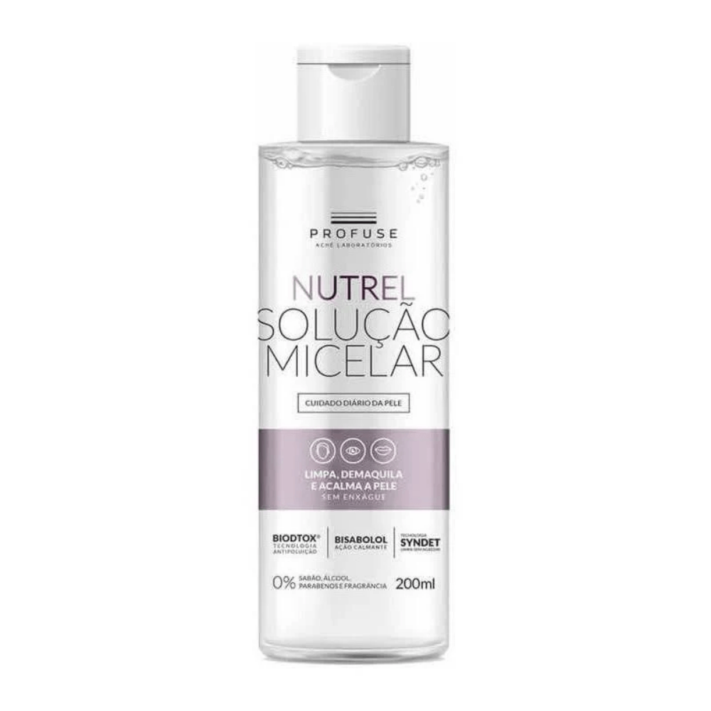 Nutrel Solução Micelar Profuse 200ml