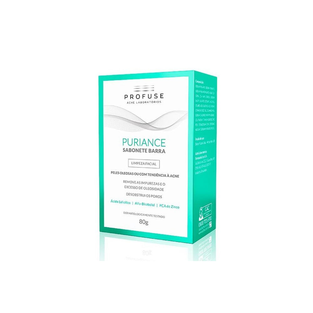 Puriance Sabonete Barra Profuse 80g