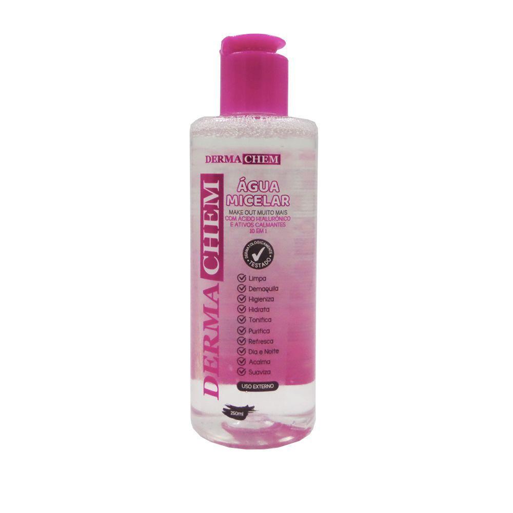 Água Micelar Ácido Hialurônico Dermachem 250ml