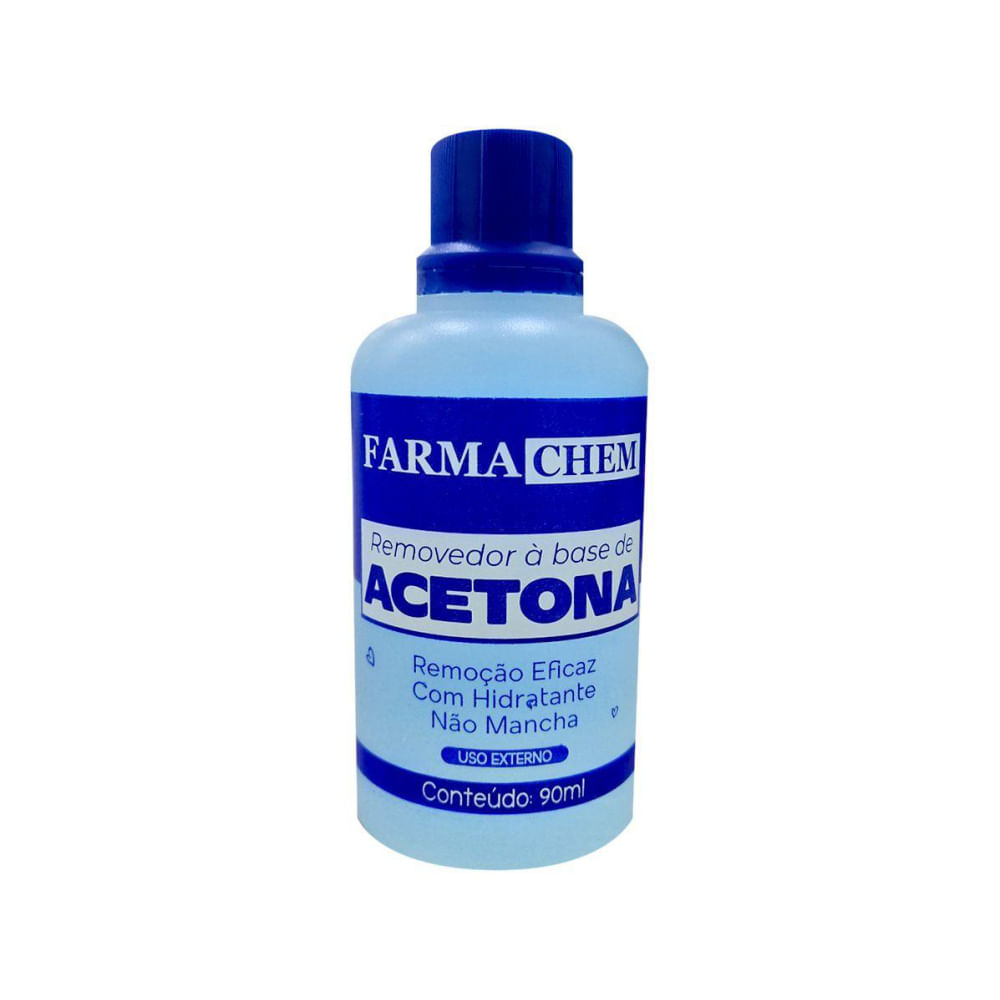Removedor De Esmalte à Base De Acetona 90ml