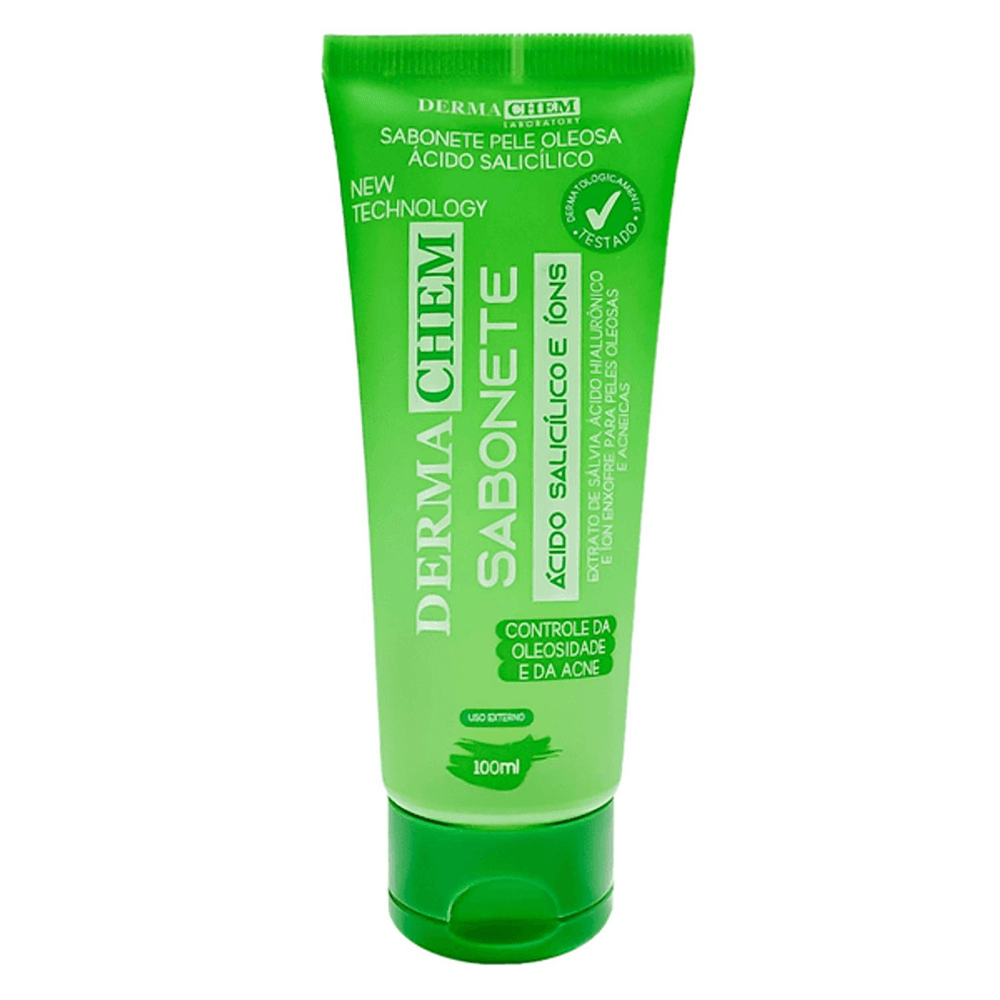 Sabonete Facial Ácido Salicílico Dermachem 100ml