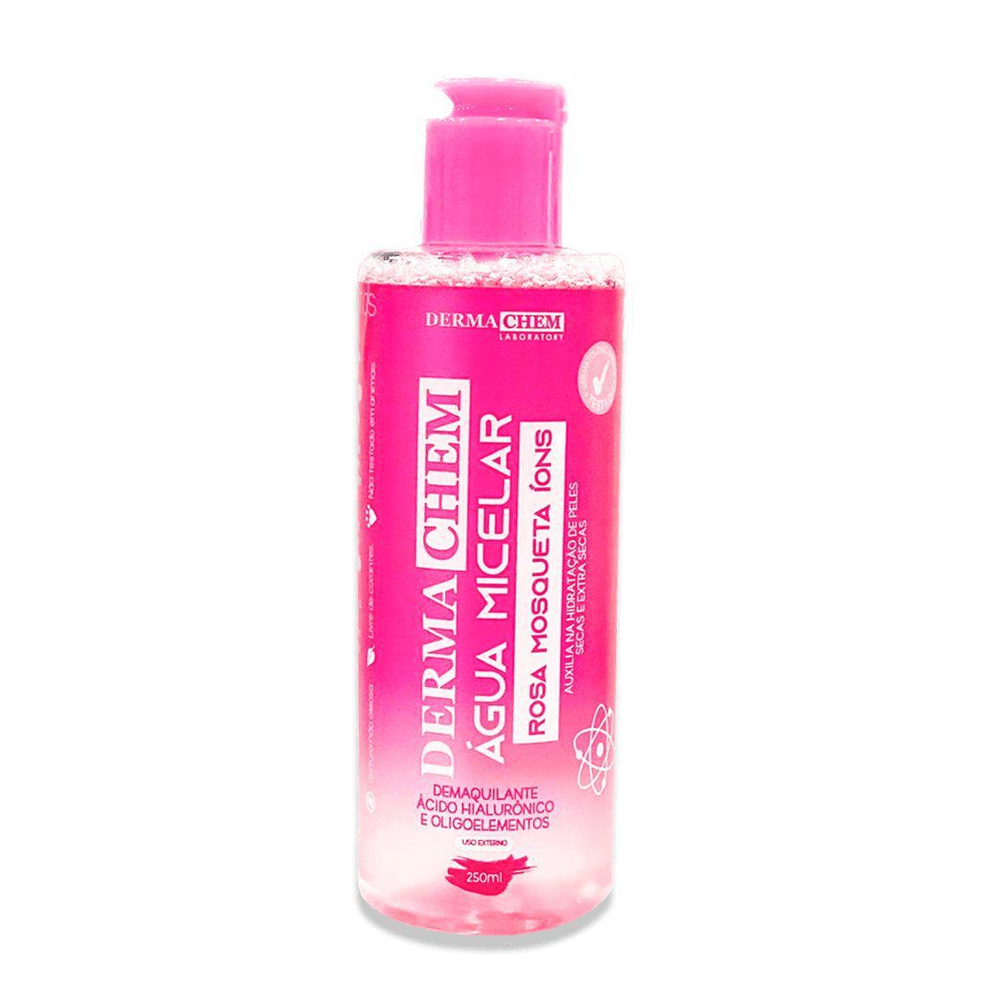 Água Micelar Rosa Mosqueta Dermachem