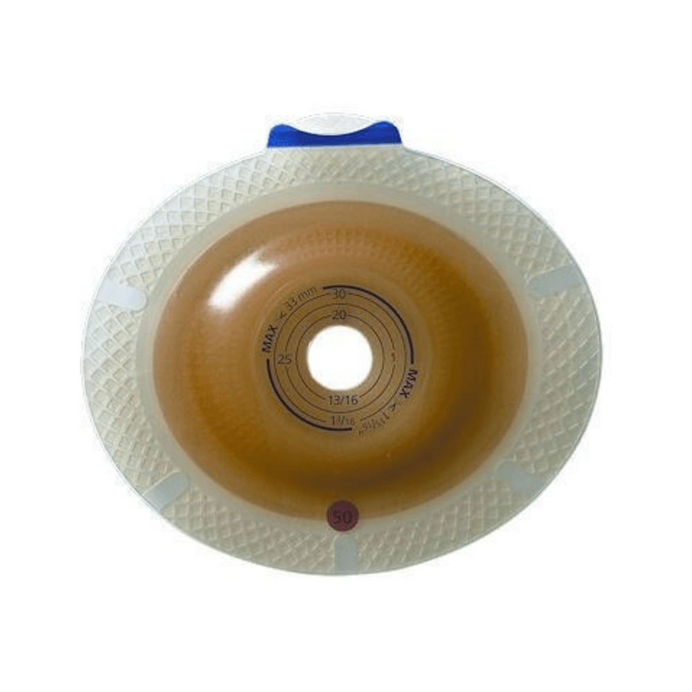 Placa Base Convexa 40mm Sensura 5 Unidades Coloplast