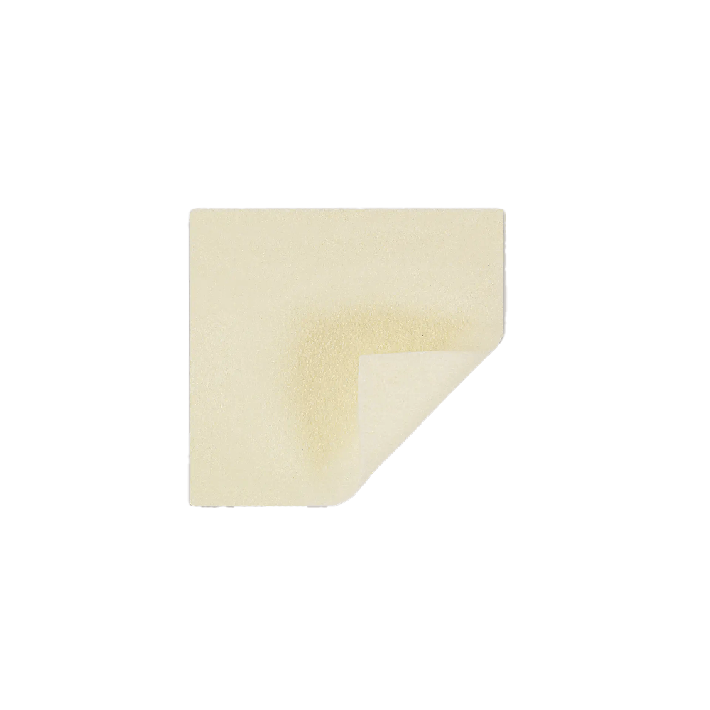 Curativo Absorvente Fibra Gelificante com Prata Exufiber AG 10x10cm Molnlycke Caixa 10  unidades