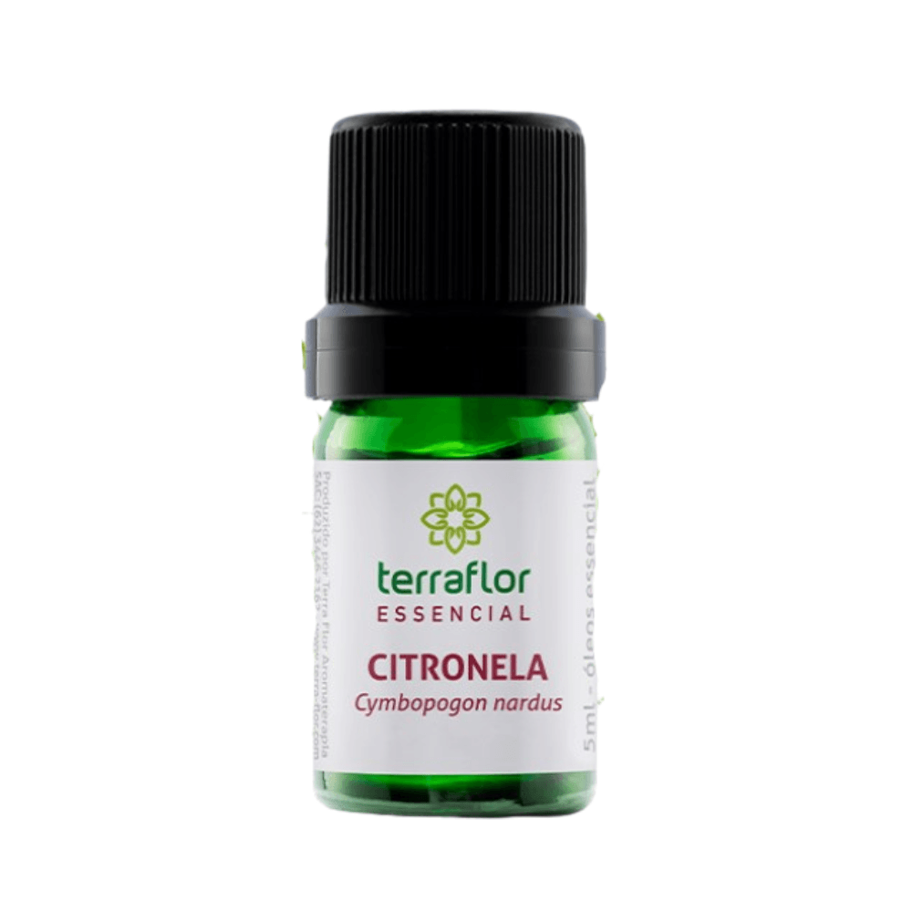 Óleo Essencial De Citronela Terra Flor 5ml