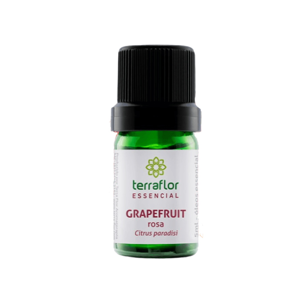 Óleo Essencial De Grapefruit Rosa Terra Flor 5ml