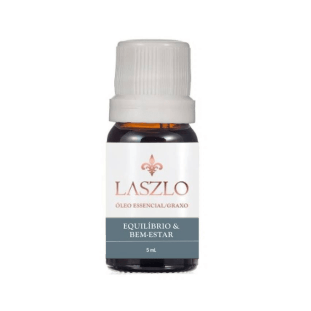 Óleo Essencial Equilíbrio e Bem-Estar Laszlo 5ml