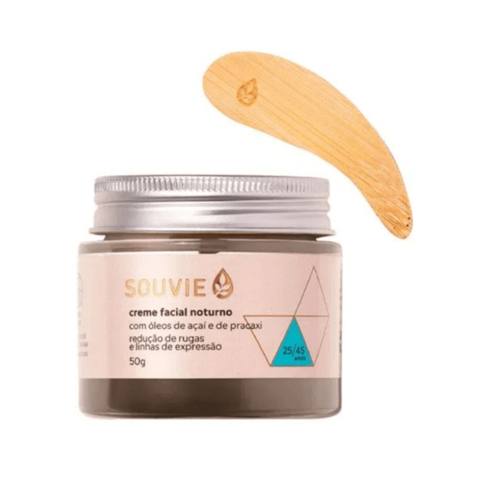 Creme Facial Noturno Souvie 50g