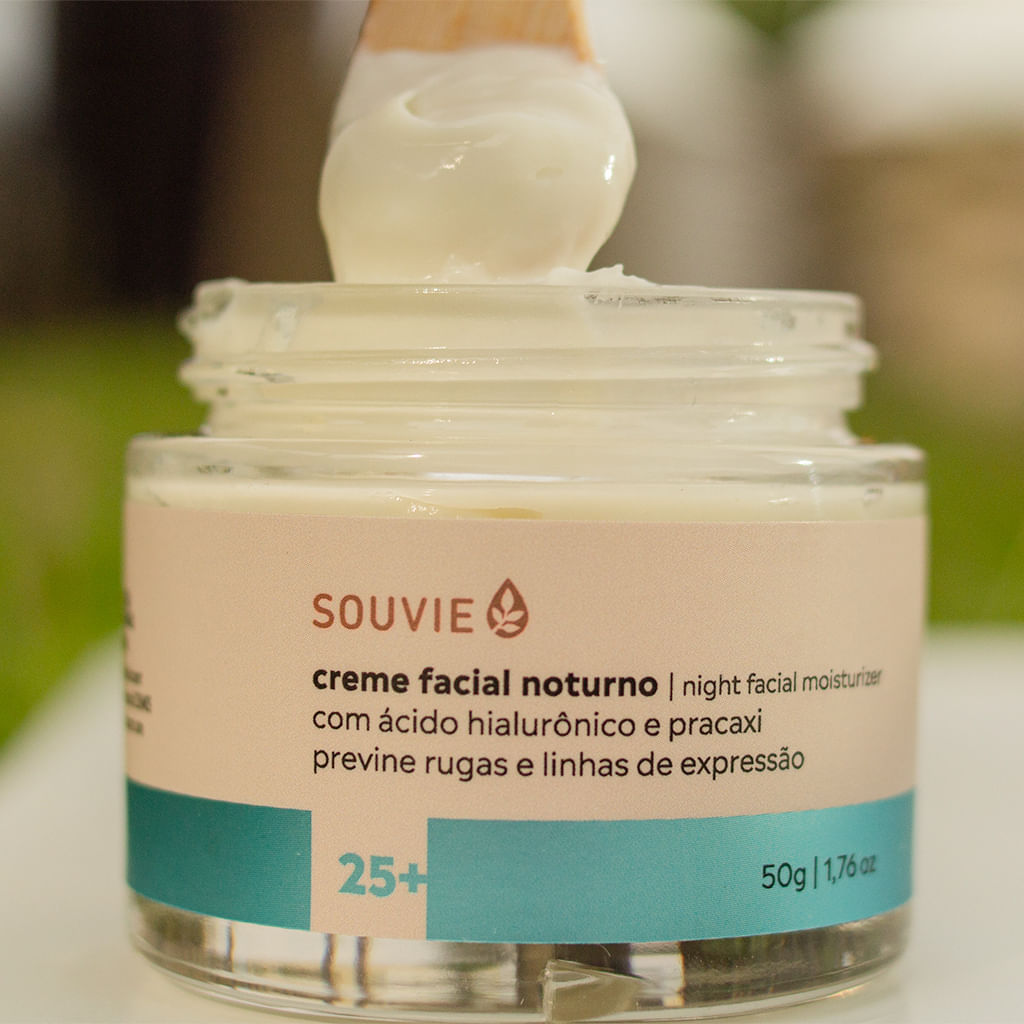Creme Facial Noturno Souvie 50g
