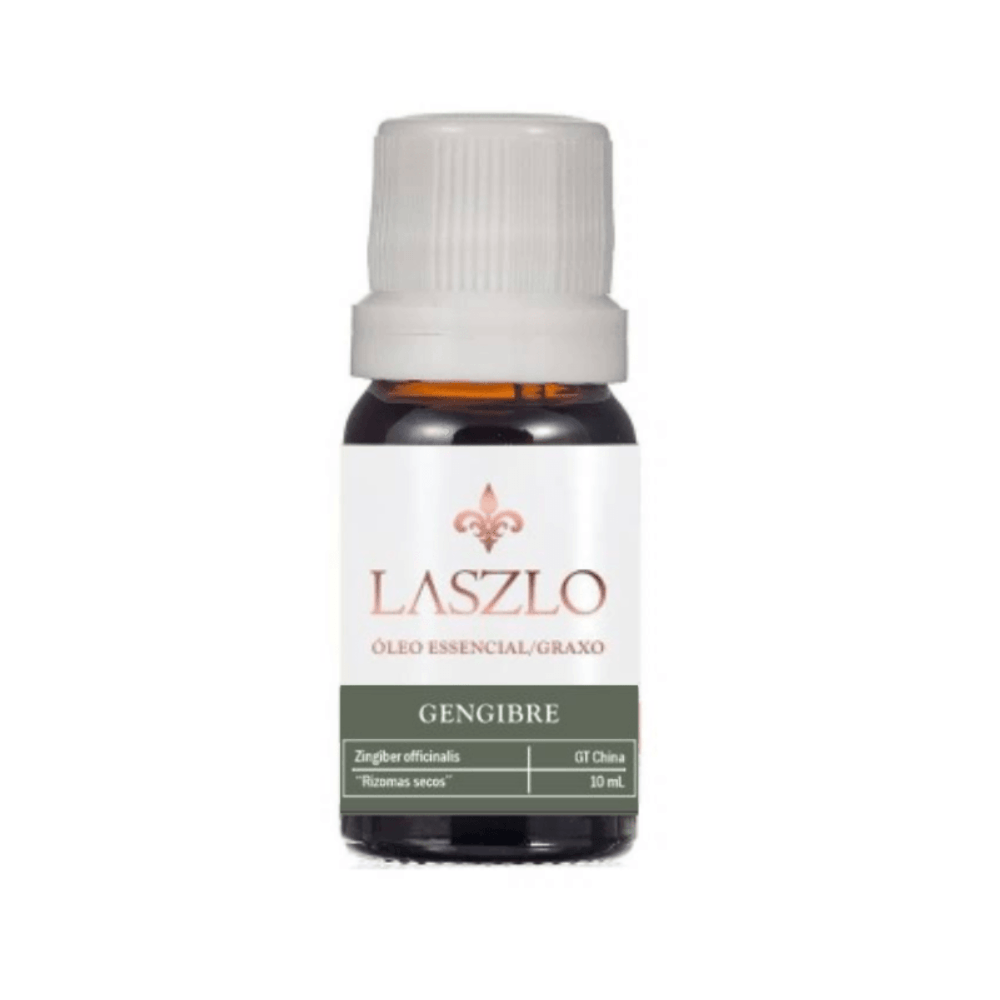 Óleo Essencial De Gengibre Laszlo 10ml