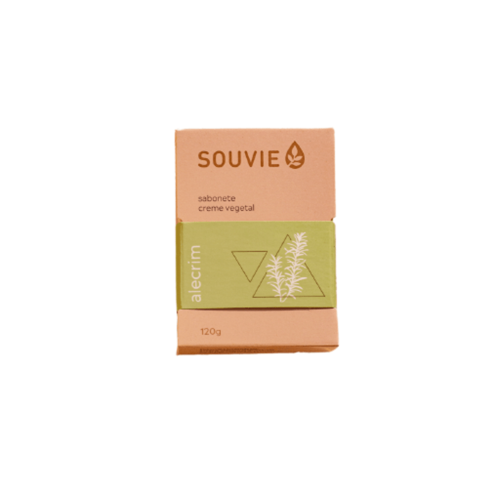 Sabonete Em Barra De Alecrim Souvie 120g
