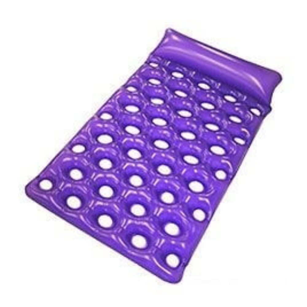 Colchão Forração Ortopédica Caixa De Ovo Aberto 1,90x0,90m Água Bioflorence