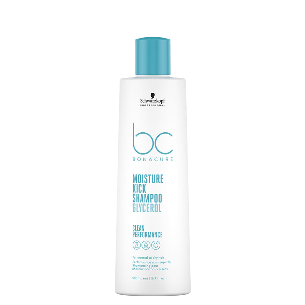 Shampoo Schwarzkopf Professional BC Bonacure Moisture Kick 500 ml
