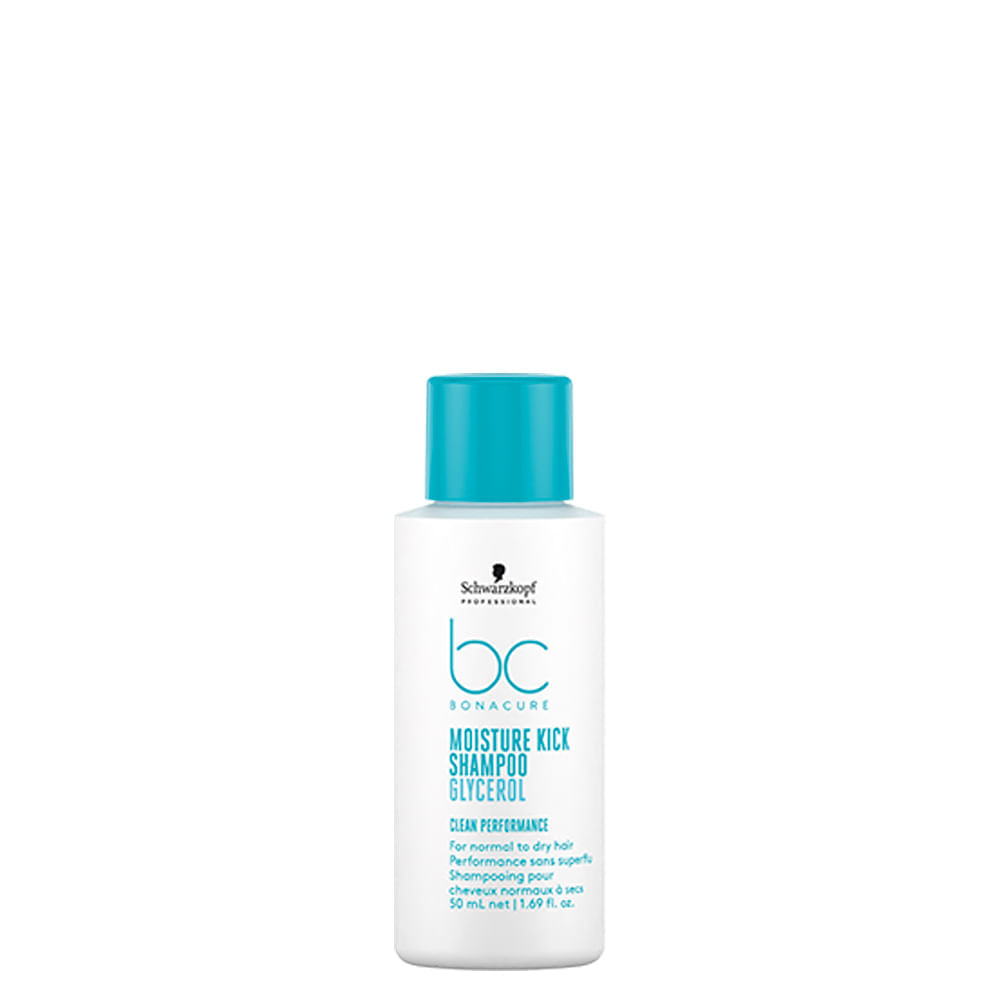 Shampoo Schwarzkopf Professional Bc Bonacure Moisture Kick 50 Ml