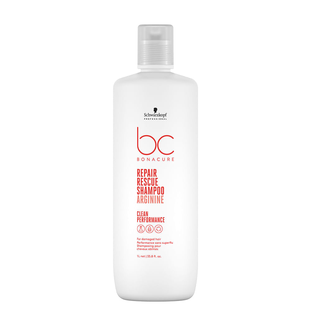 Shampoo Schwarzkopf Professional Bc Bonacure Repair Rescue 1000 Ml