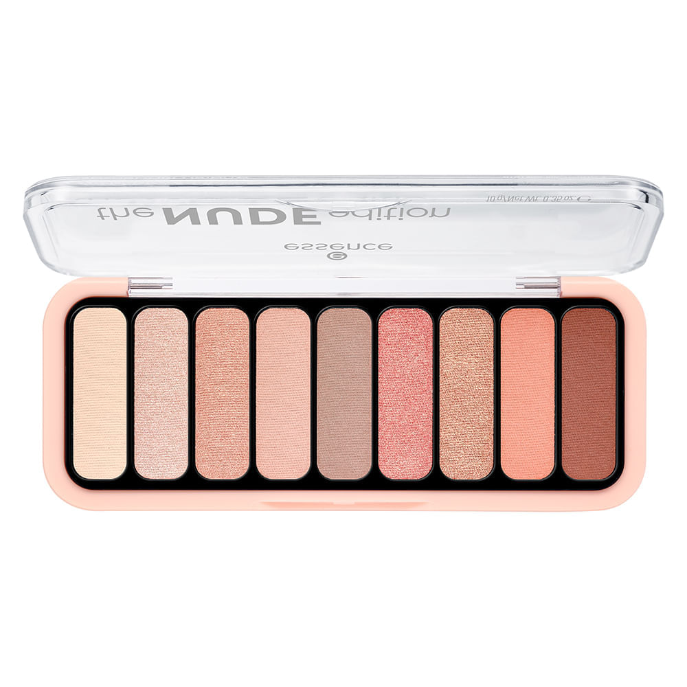 Paleta de Sombra em Pó Essence The Nude 9 Shades