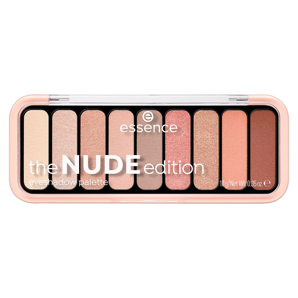 Paleta de Sombra em Pó Essence The Nude 9 Shades