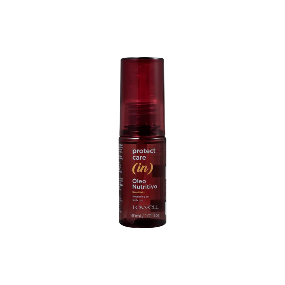 Óleo Nutritivo Lowell Protect Care (in) 30 Ml