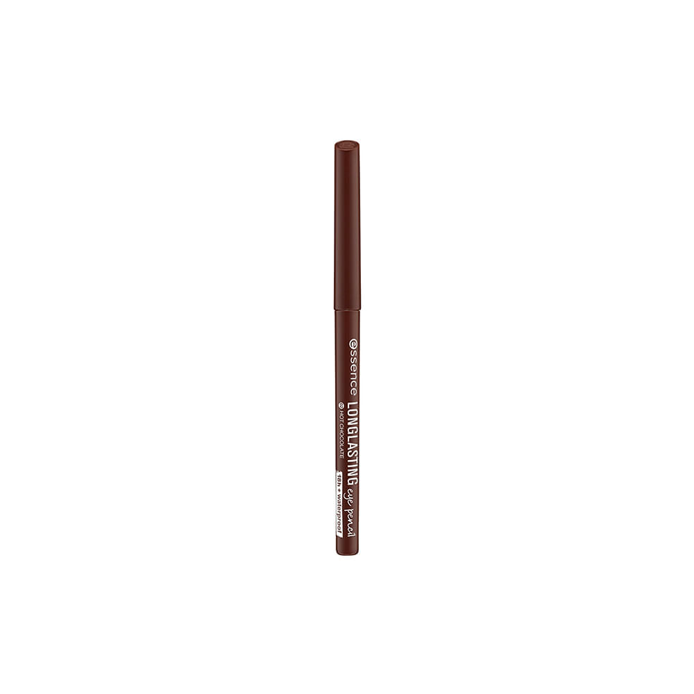 Lápis De Olho Cremoso Matte Essence Long Lasting 02 Hot Chocolate 28 G