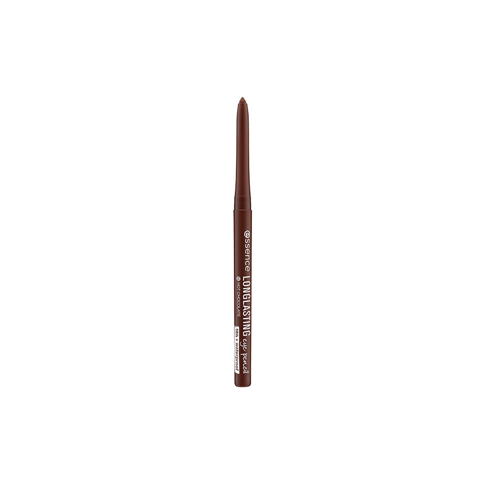 Lápis de Olho Cremoso Matte Essence Long Lasting 02 Hot Chocolate 28 g