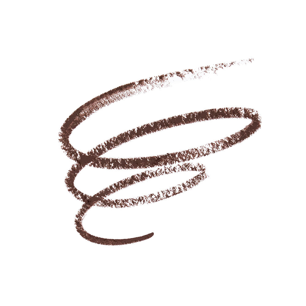 Lápis de Olho Cremoso Matte Essence Long Lasting 02 Hot Chocolate 28 g