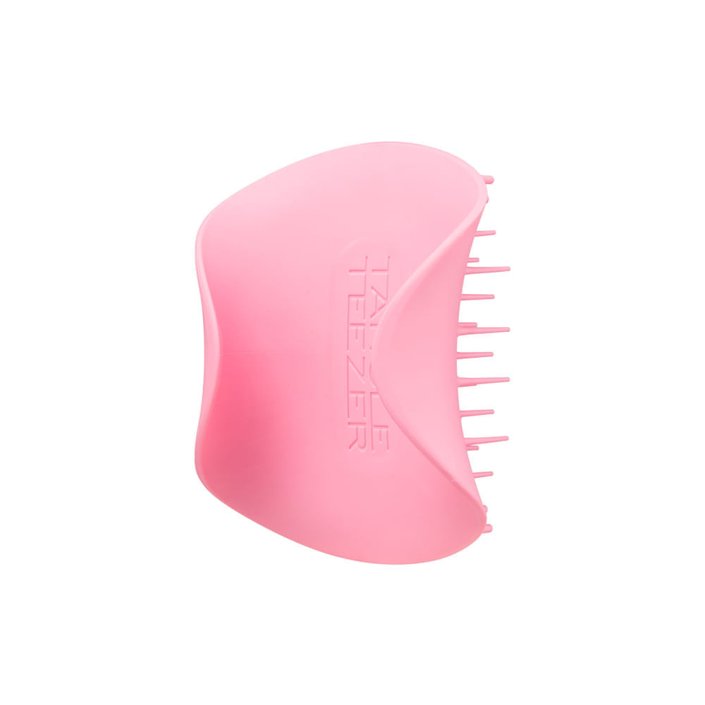 Escova para Esfoliar Tangle Teezer Scalp Exfoliator Rosa