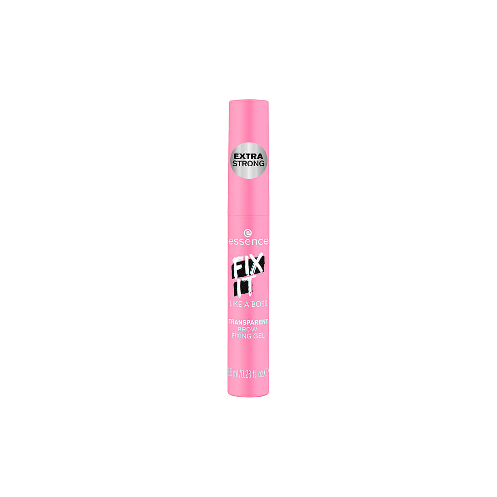Gel Fixador de Sobrancelha para Definição Essence Like a Boss Fix It Incolor 8,5 ml