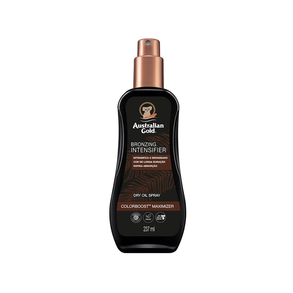 Óleo Bronzeador Corporal Australian Gold Intensifier 237 Ml
