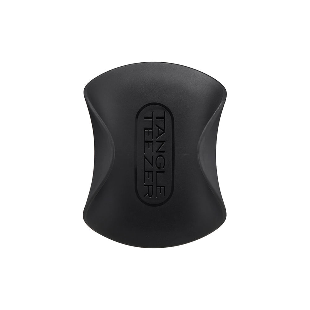 Escova para Esfoliar Tangle Teezer Scalp Exfoliator Preta