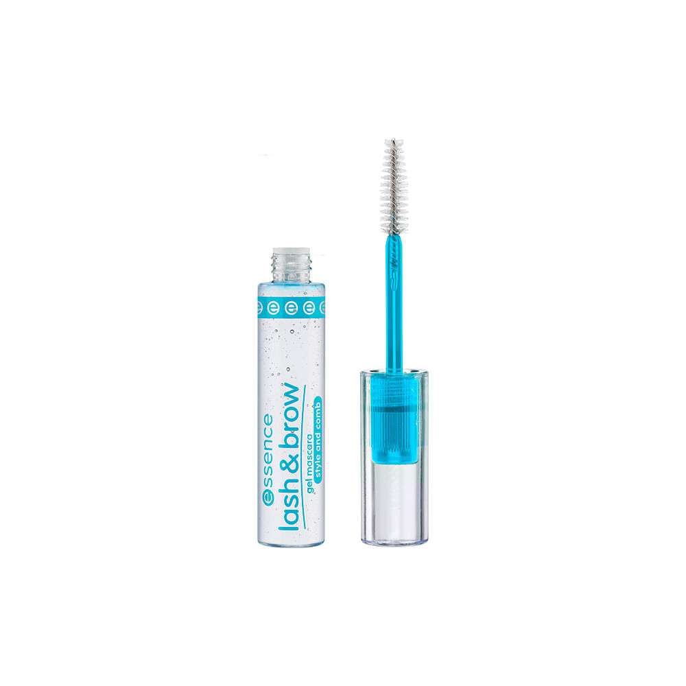 Máscara Para Sobrancelha De Definição Essence Lash & Brow Incolor 9 Ml