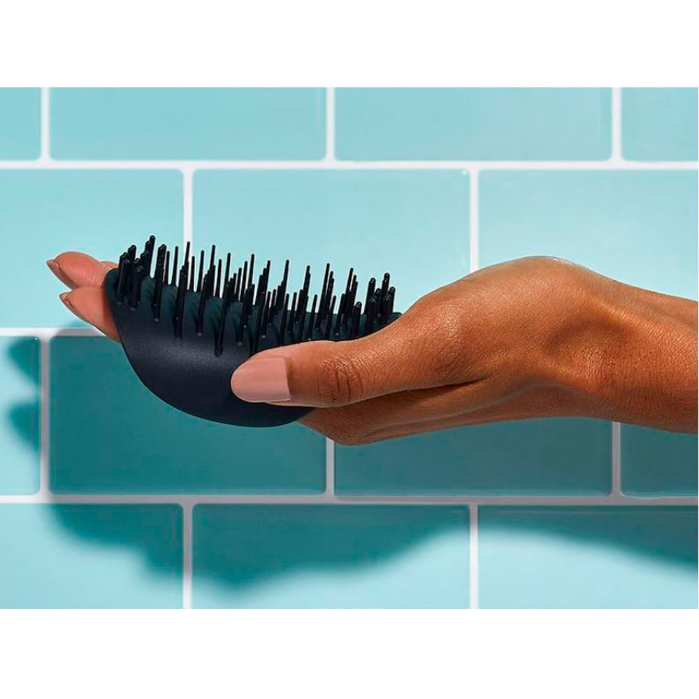 Escova para Esfoliar Tangle Teezer Scalp Exfoliator Preta