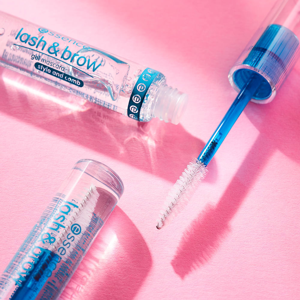 Máscara para Sobrancelha de Definição Essence Lash & Brow Incolor 9 ml