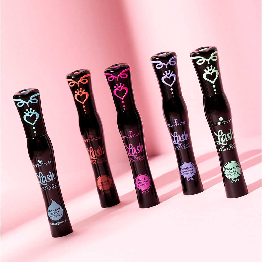 Máscara para Cílios de Volume Essence Lash Princess Preto 12 ml