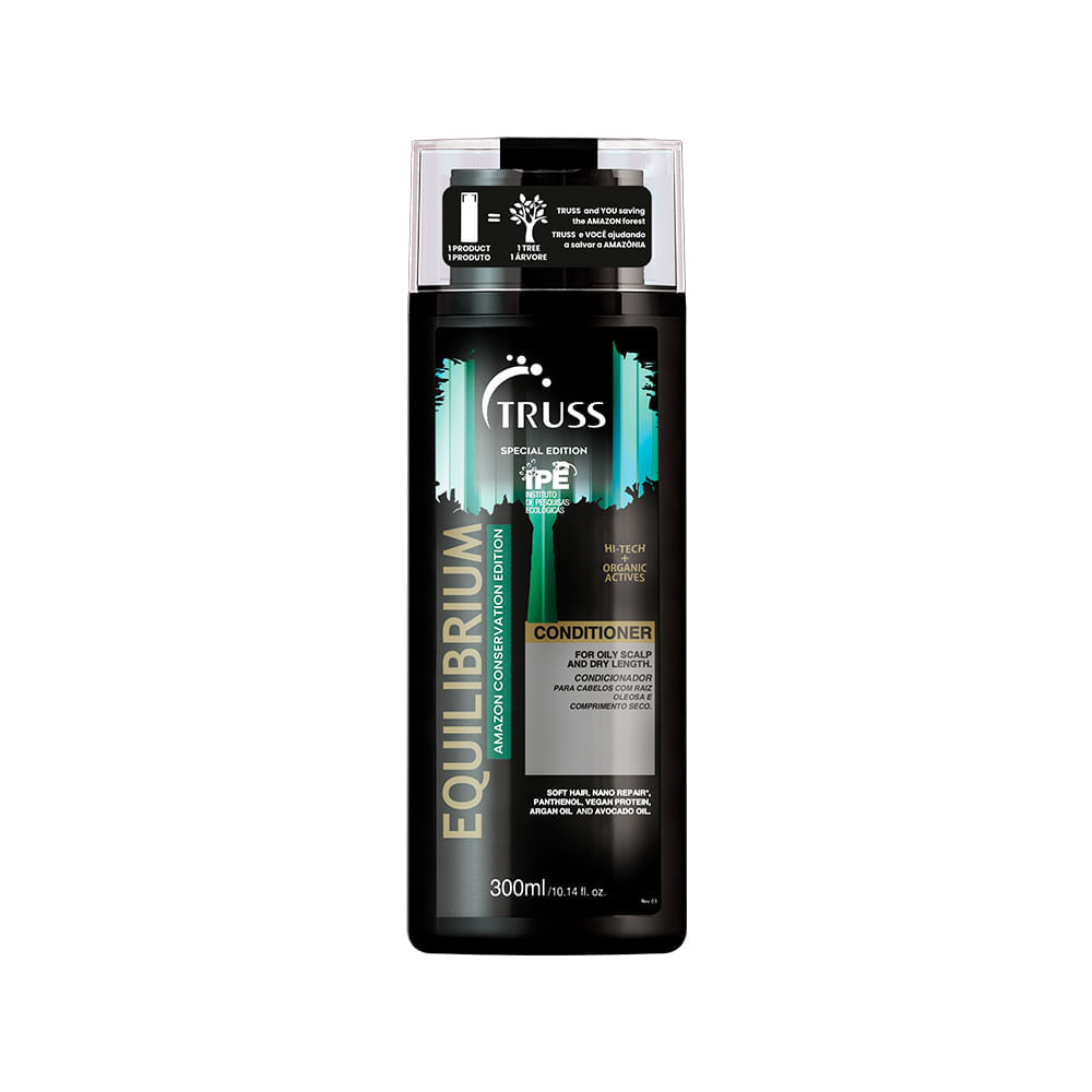 Condicionador Truss Equilibrium Amazon Conservation Edition 300 ml