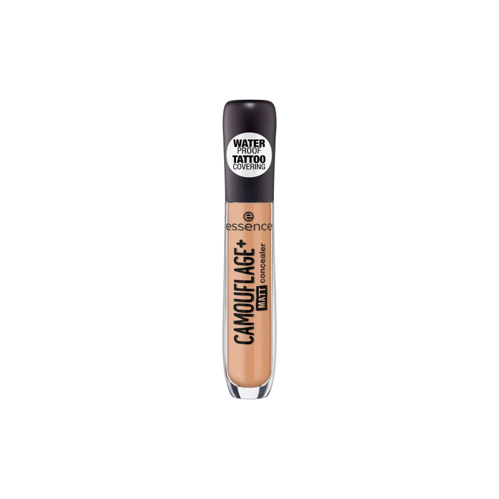 Corretivo Líquido Essence Camouflage + Matt 50 Warm Toast 5ml