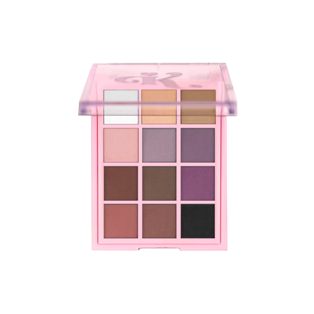 Paleta De Sombra Karen Bachini Beauty Gênese 8 G