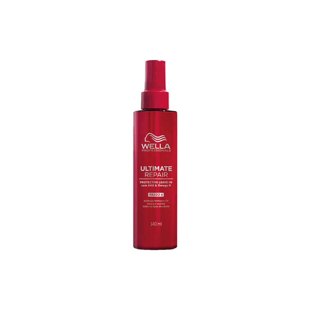 Leave-in Protetor Térmico Wella Professionals Ultimate Repair 140 ml