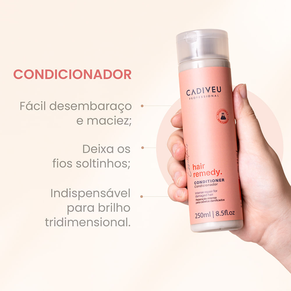 Condicionador Cadiveu Essentials Hair Remedy 250 ml