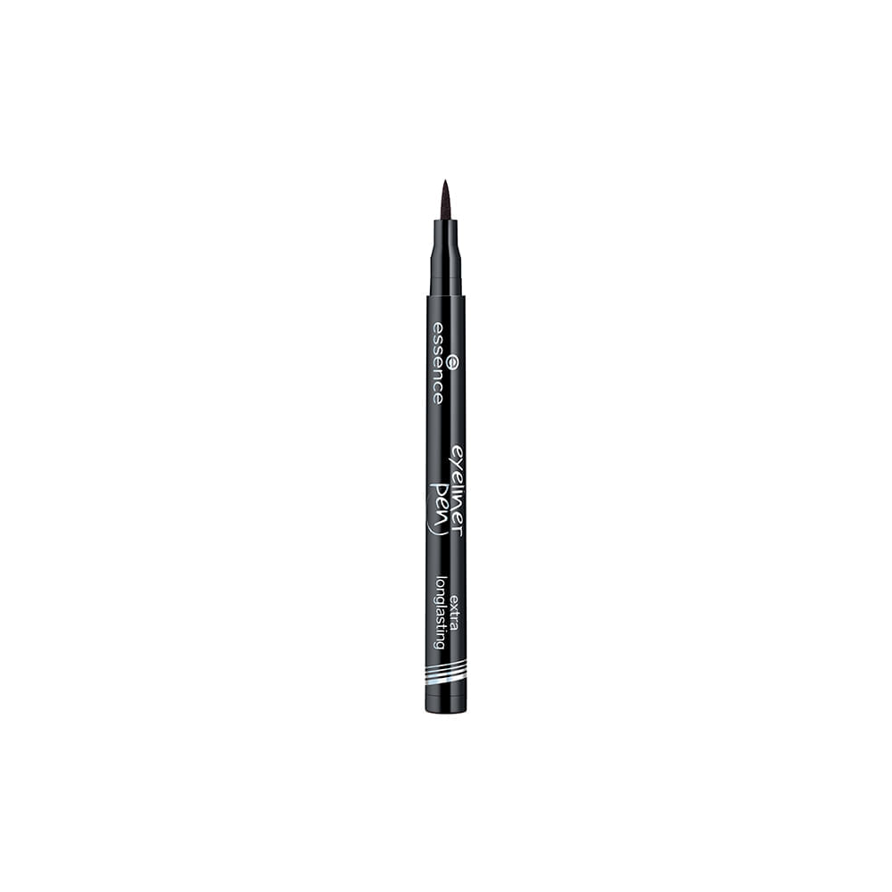 Delineador Líquido Matte Essence Eyeliner Preto 1 ml