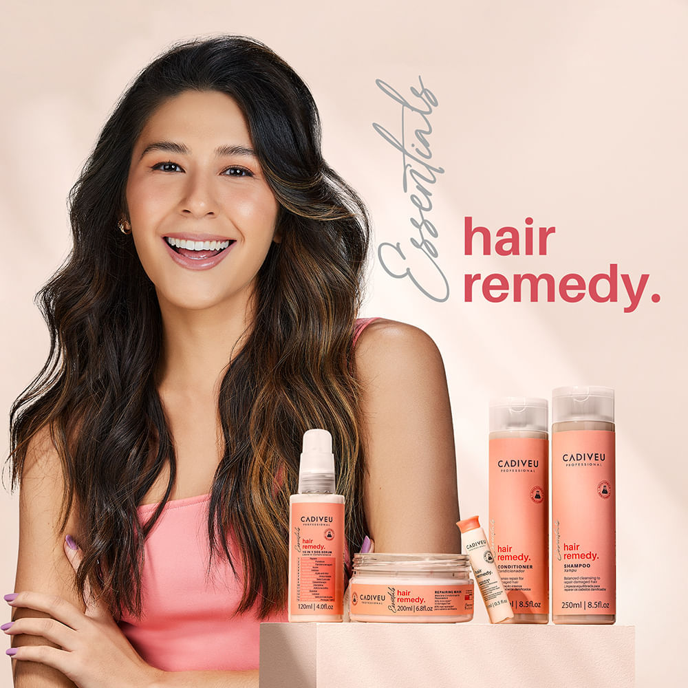 Condicionador Cadiveu Essentials Hair Remedy 250 ml