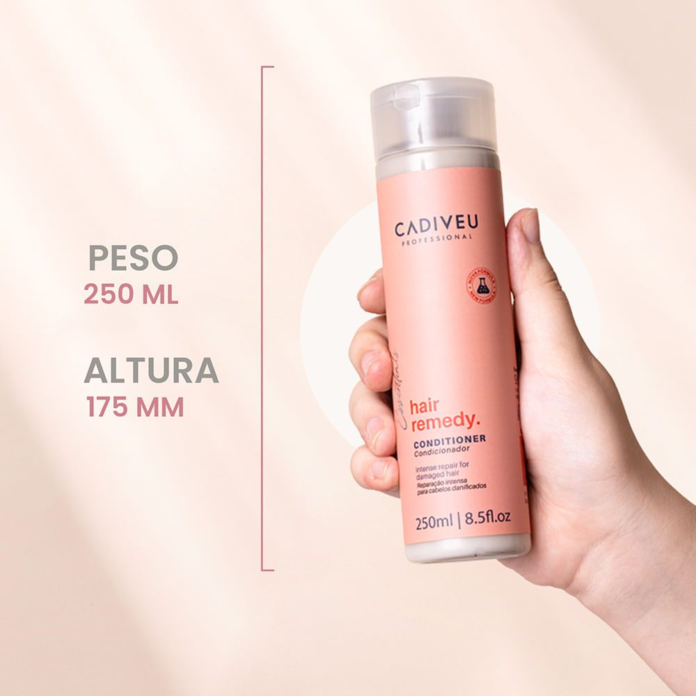 Condicionador Cadiveu Essentials Hair Remedy 250 ml