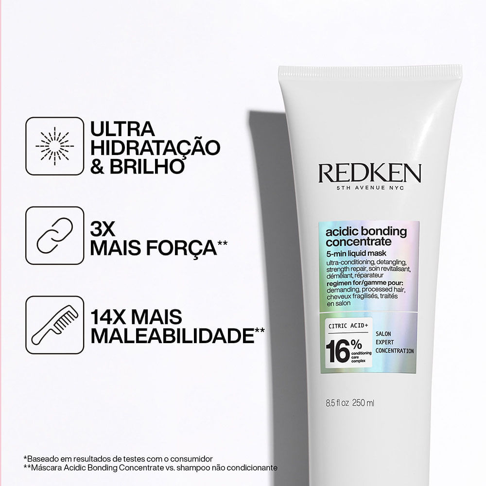 Máscara de Hidratação Redken Acidic Bonding Concentrate 250 ml