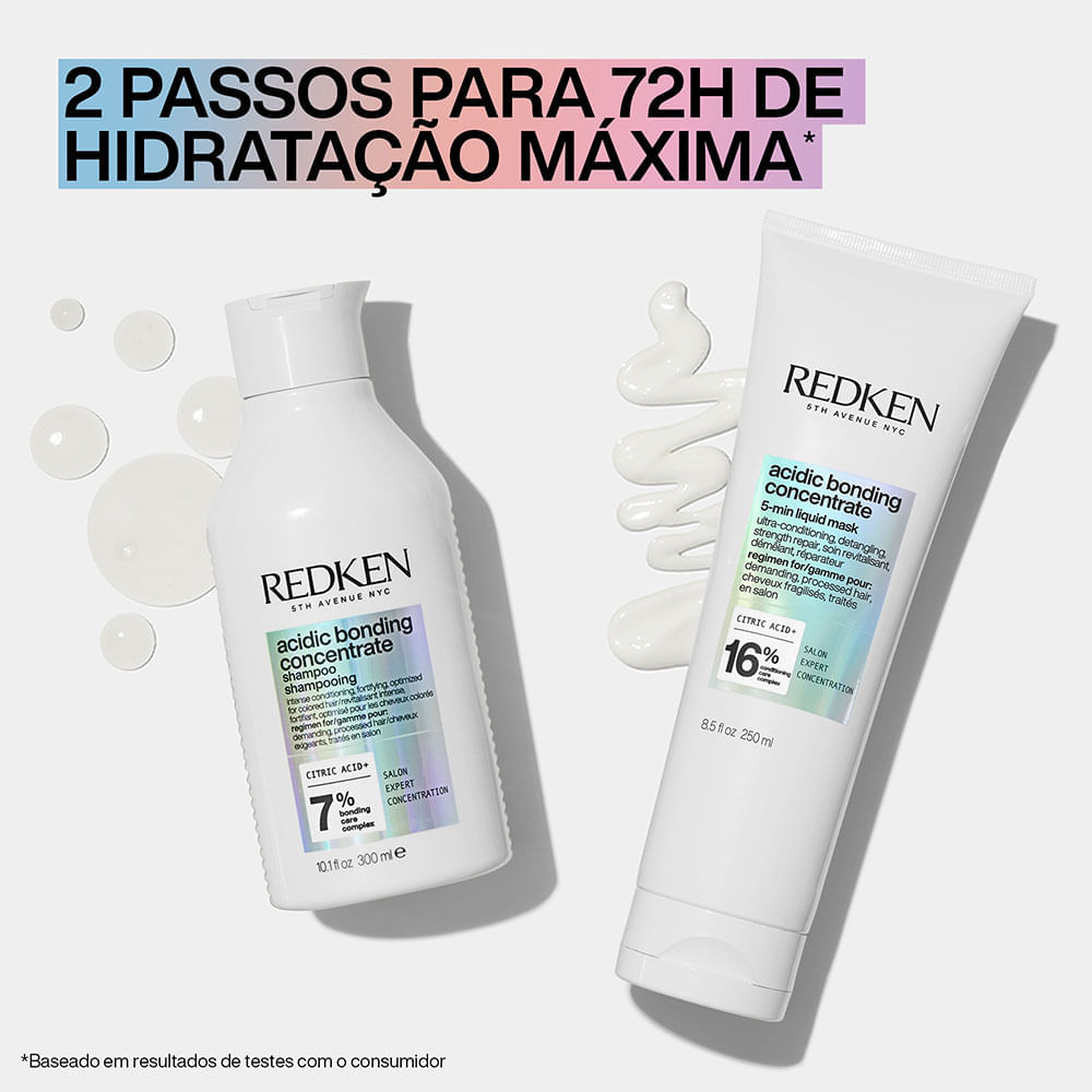 Máscara de Hidratação Redken Acidic Bonding Concentrate 250 ml