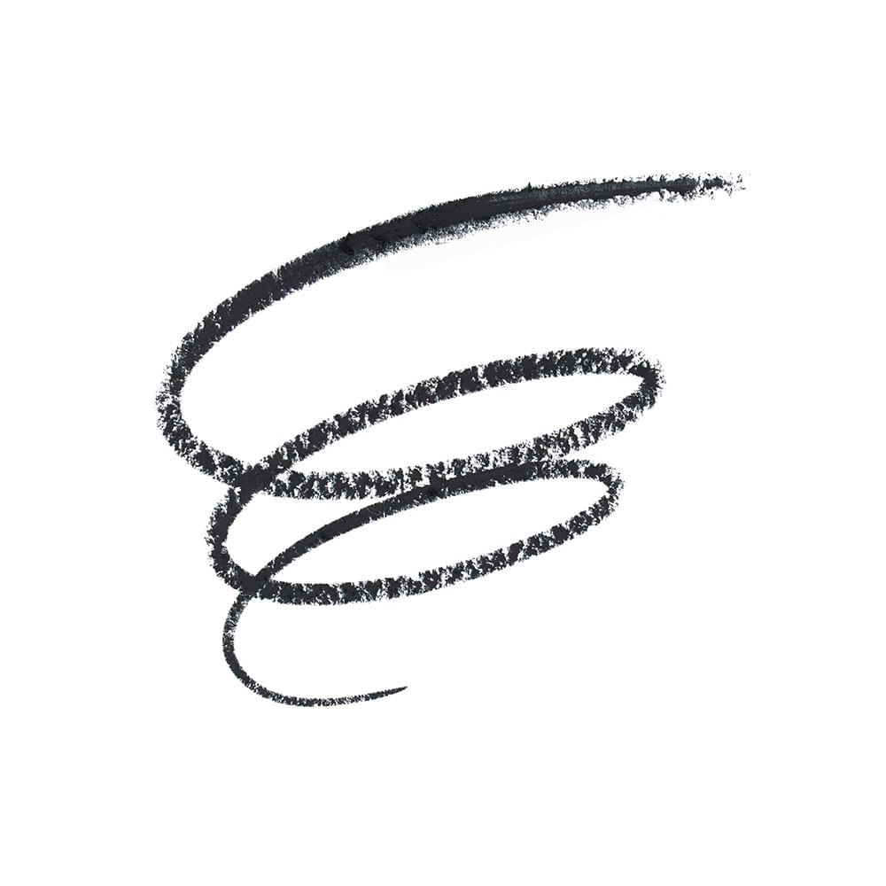 Lápis de Olho Cremoso Matte Essence Long Lasting 01 Black Fever 28 g