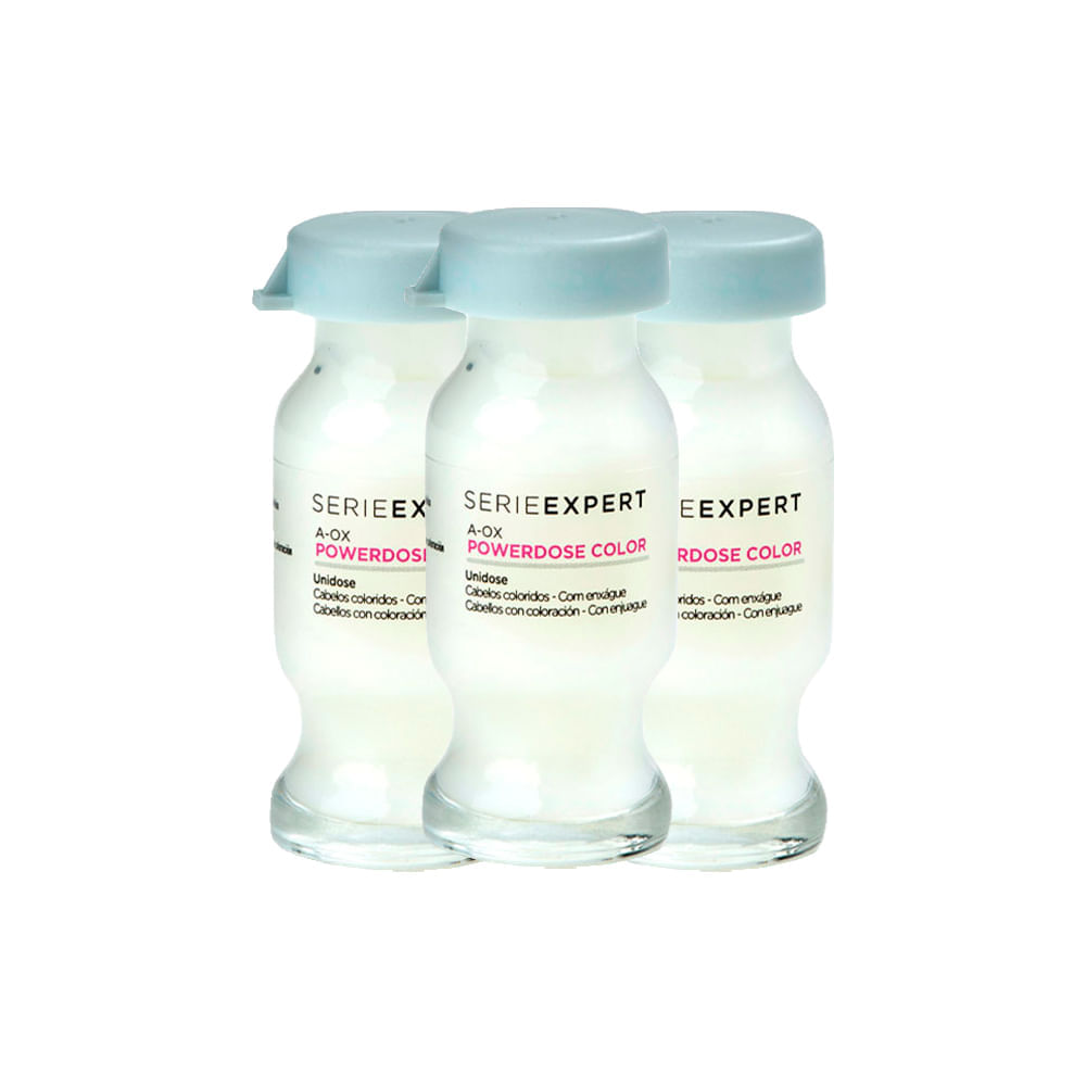 Kit L'Oréal Professionnel Serie Expert Vitamino Color - Ampola para Cuidado da Cor 3 x 10 ml