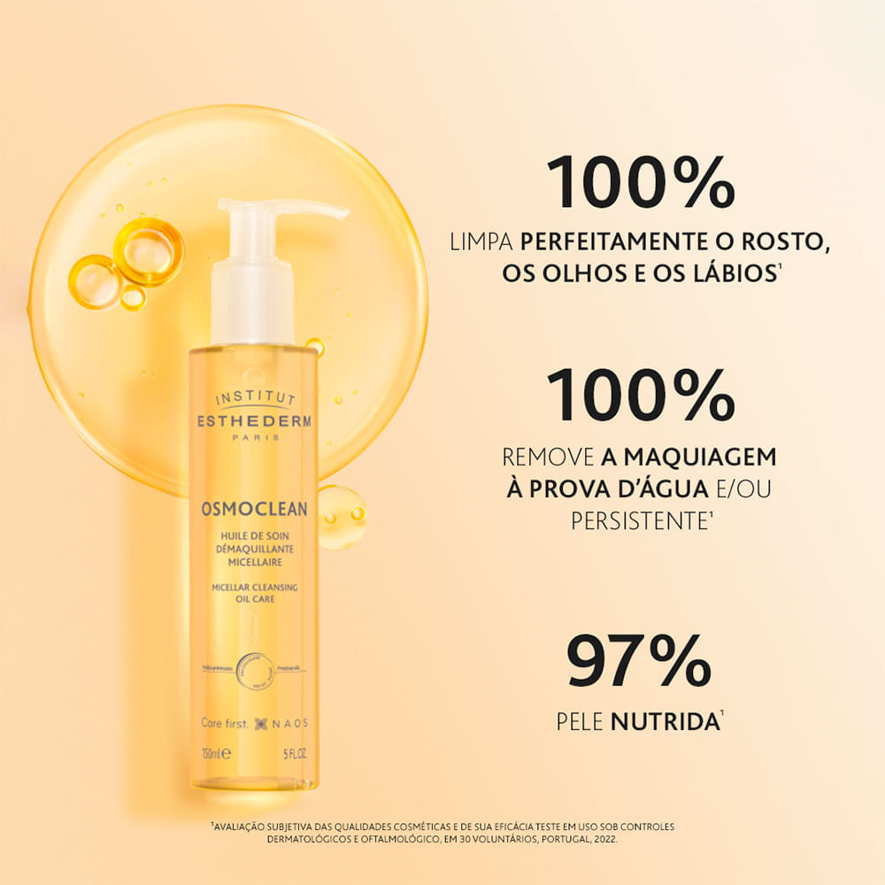 Óleo Demaquilante Micelar Esthederm Osmoclean Cleansing Oil 150ml