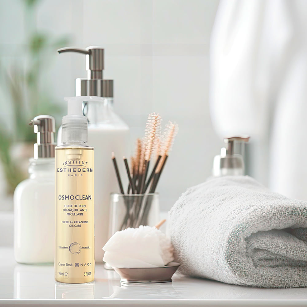 Óleo Demaquilante Micelar Esthederm Osmoclean Cleansing Oil 150ml