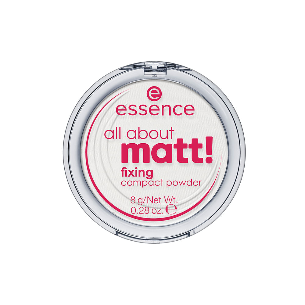 Pó Compacto Matte Essence All About Matt! Translúcido 8 g