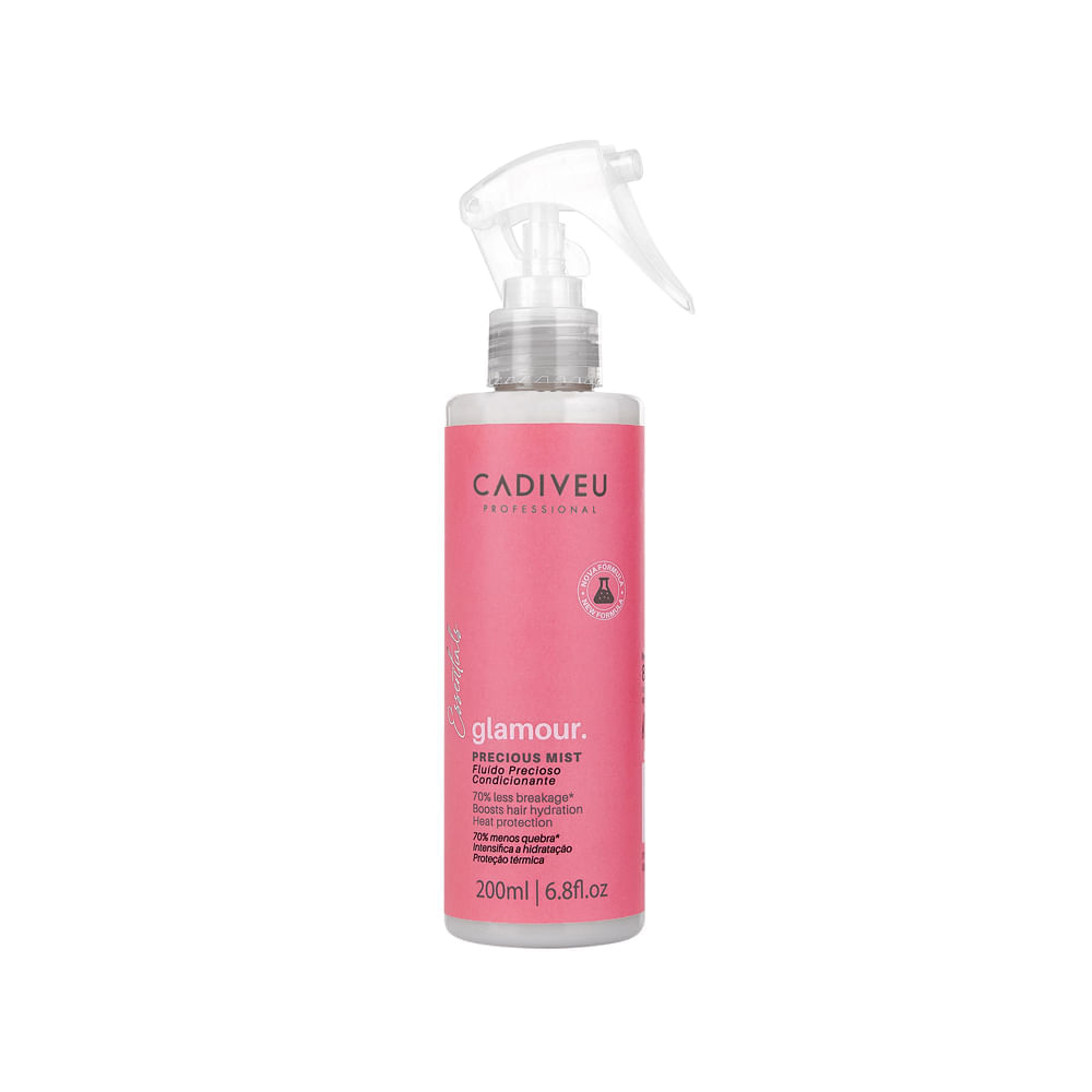 Leave-in Fluído Precioso Cadiveu Essentials Glamour 200 ml
