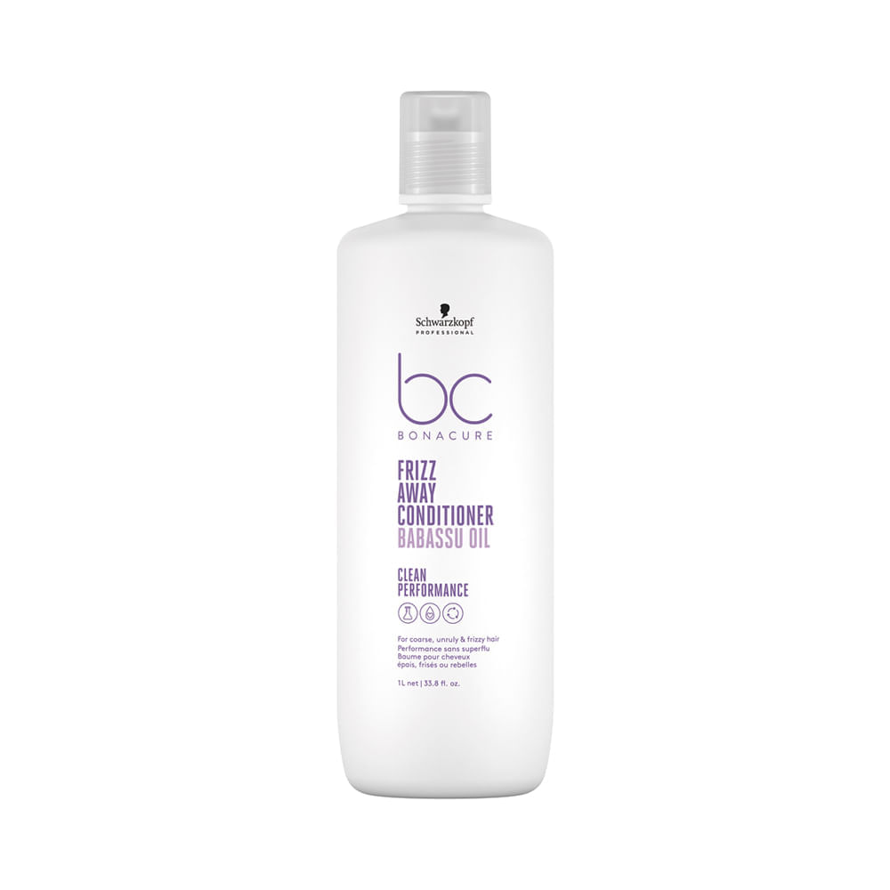 Condicionador Schwarzkopf Professional Bonacure Frizz Away 1000 Ml